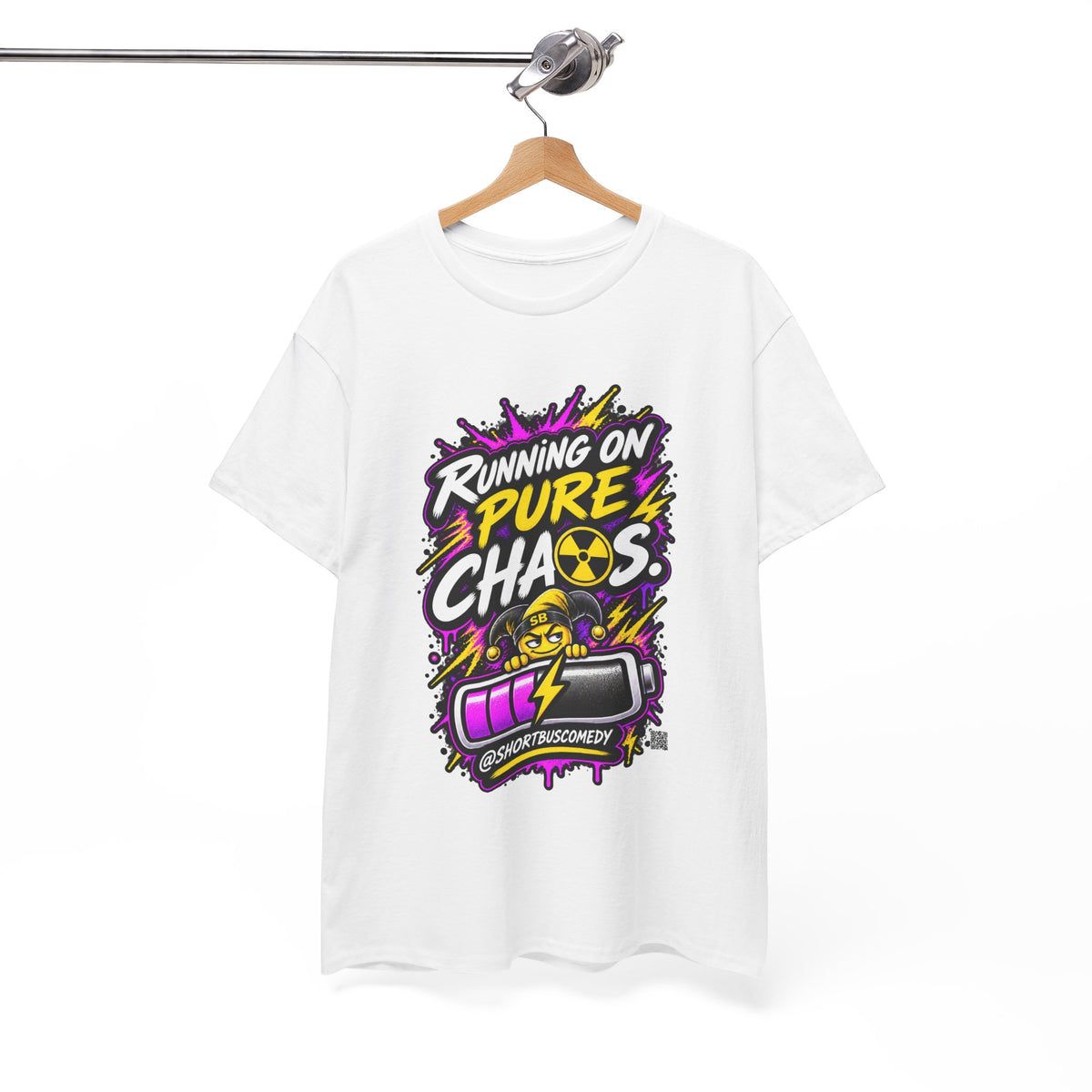 Running on Pure Chaos T-Shirt