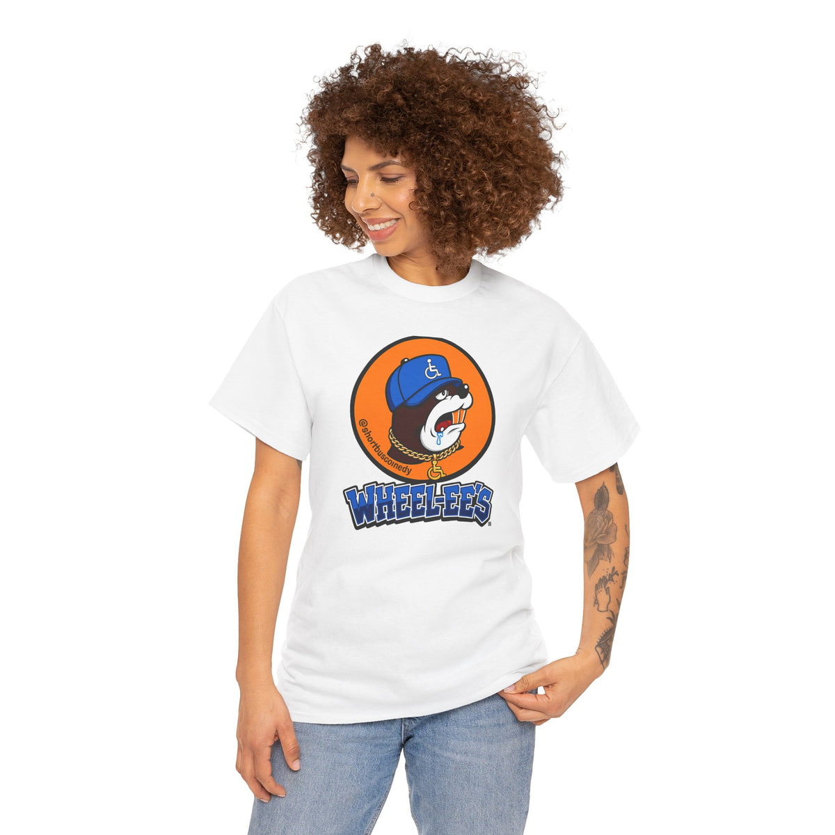 WHEEL’EES BLUE T-shirt