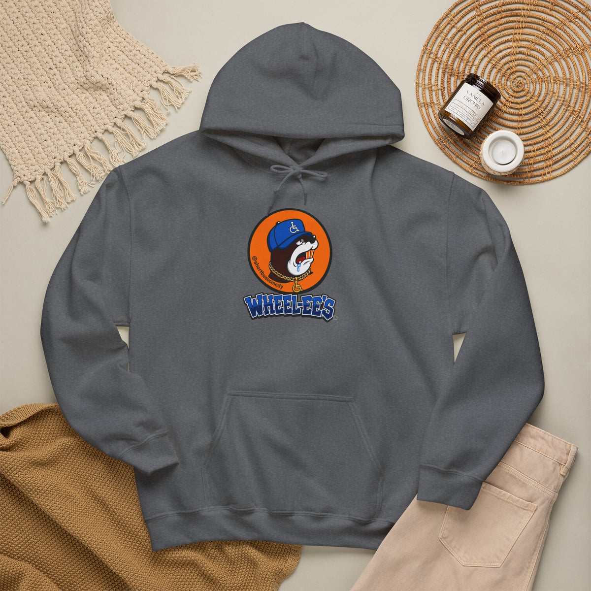 Wheel-ee’s — Short Bus Comedy Hoodie