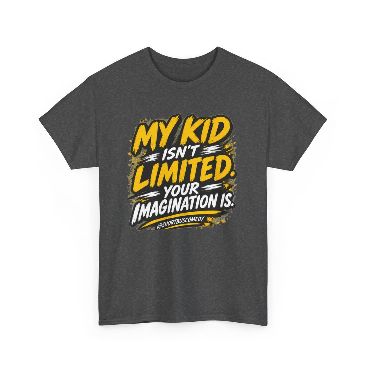 My Kid Isn’t Limited — Your Imagination Is.