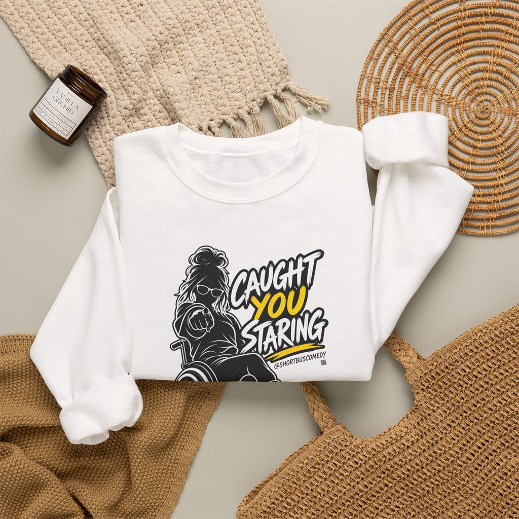 Caught You Staring — Hoodie