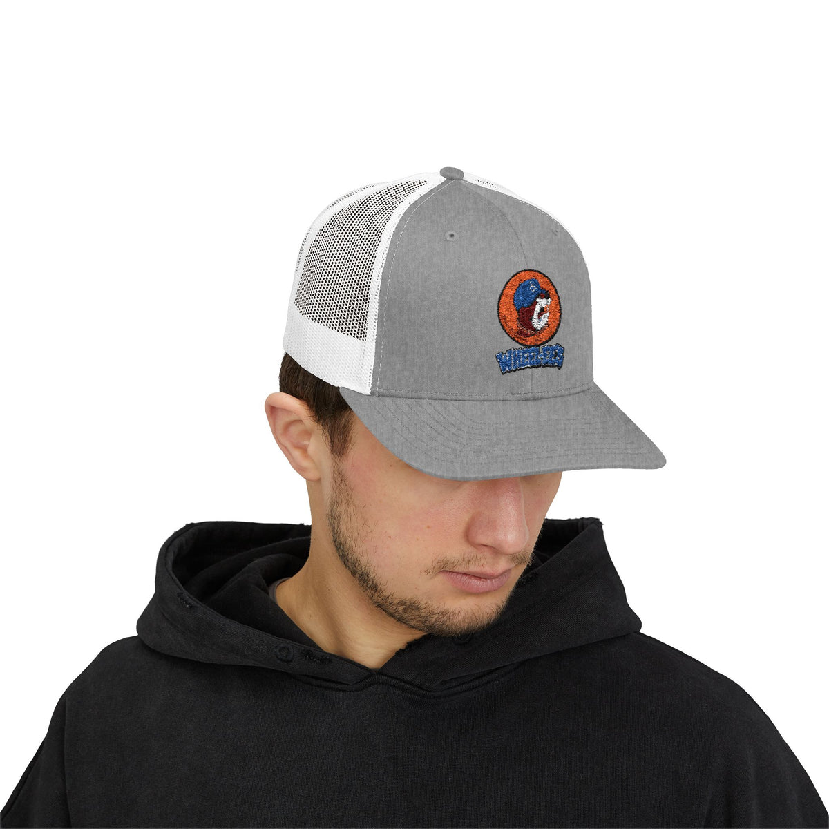 WHEEL-EES Blue SnapBack hat