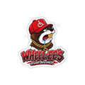 WHEEL-EE’S — Short Bus Comedy Die-Cut Sticker