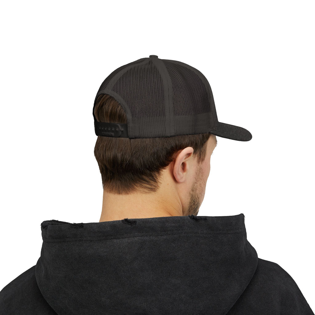WHEEL-EES Blue SnapBack hat