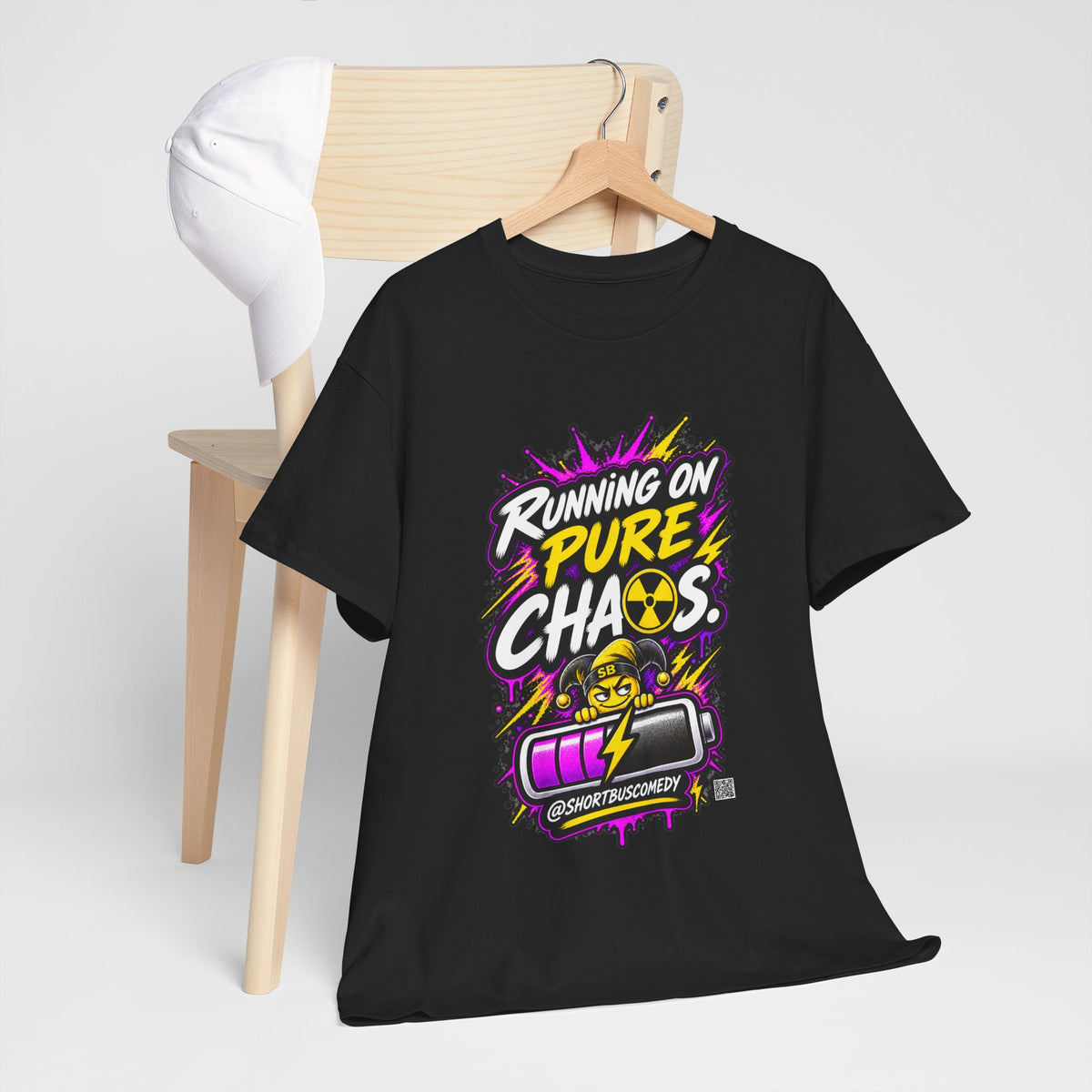 Running on Pure Chaos T-Shirt