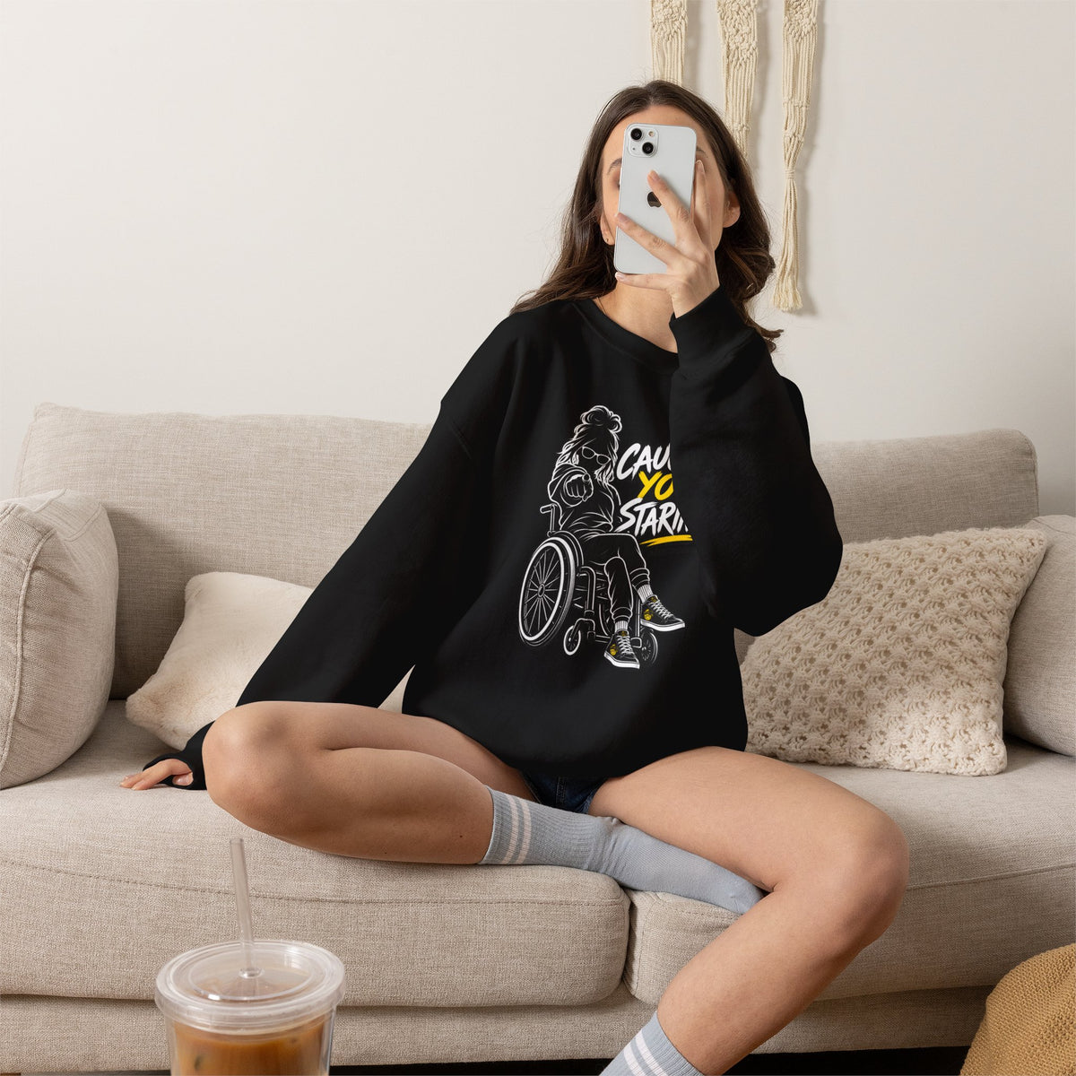 Caught You Staring — Hoodie