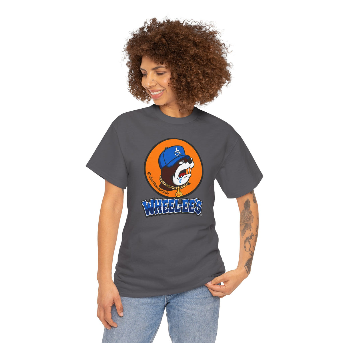 WHEEL’EES BLUE T-shirt