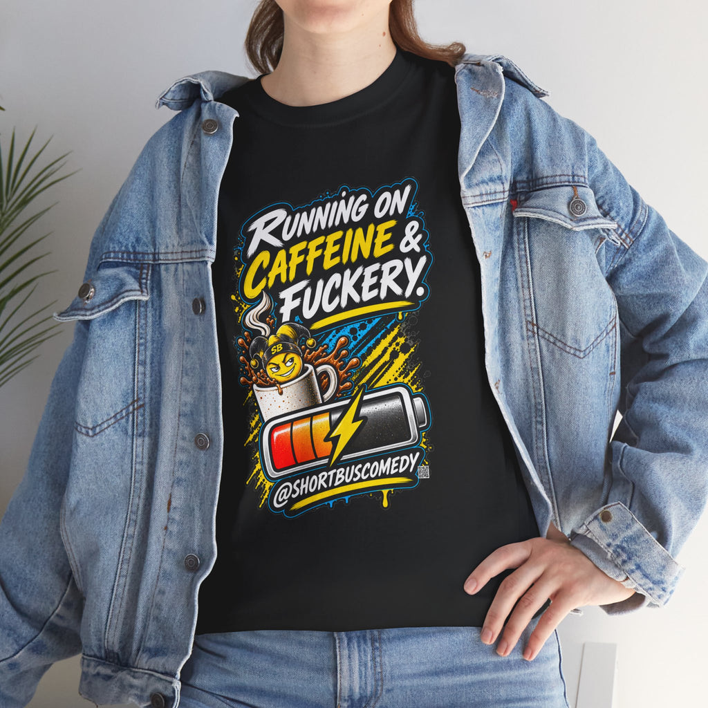 Running on Caffeine and Fuckery